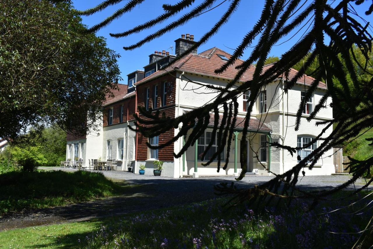Moorlands Bed & Breakfast Parracombe Dış mekan fotoğraf