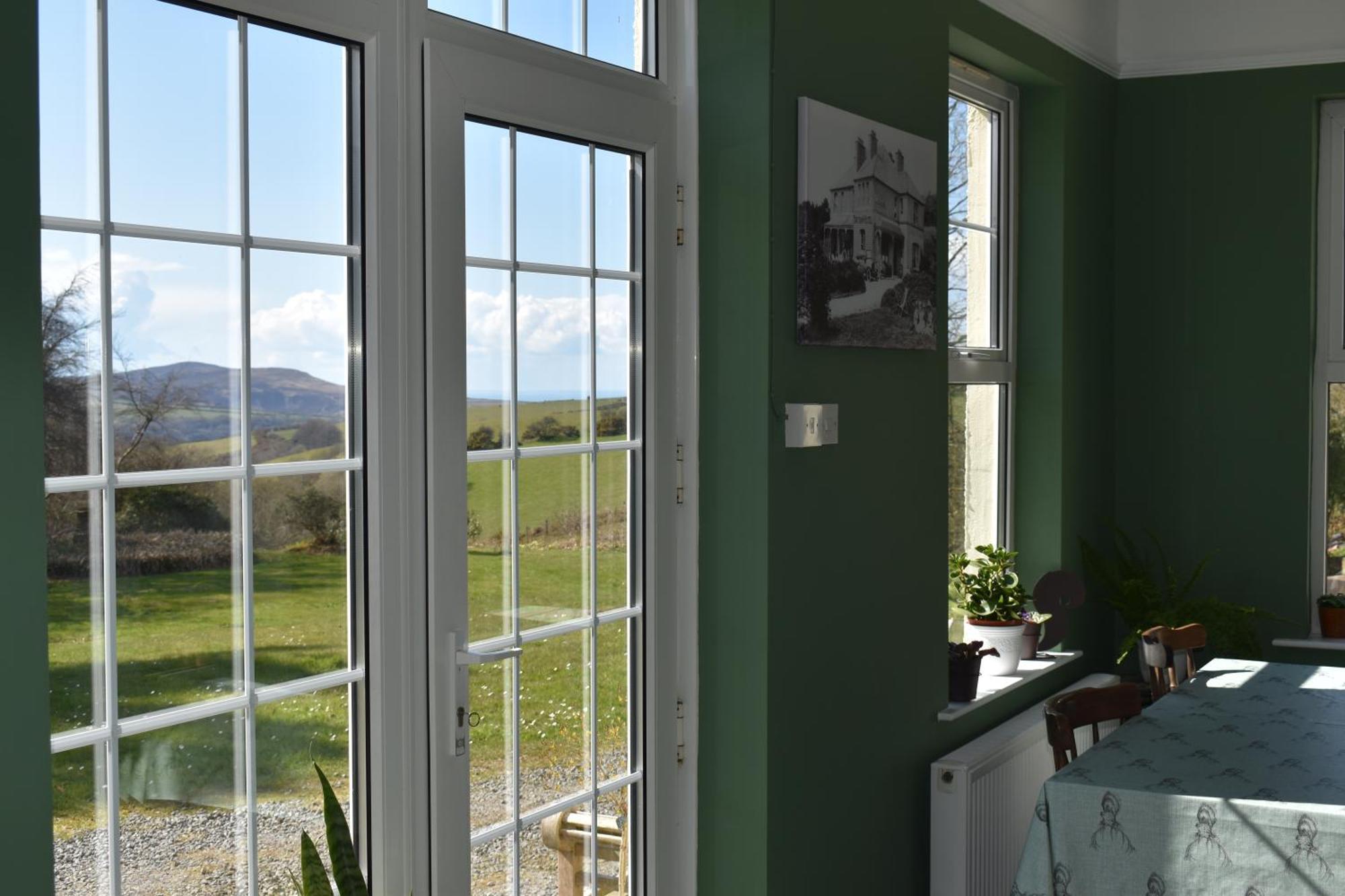 Moorlands Bed & Breakfast Parracombe Dış mekan fotoğraf