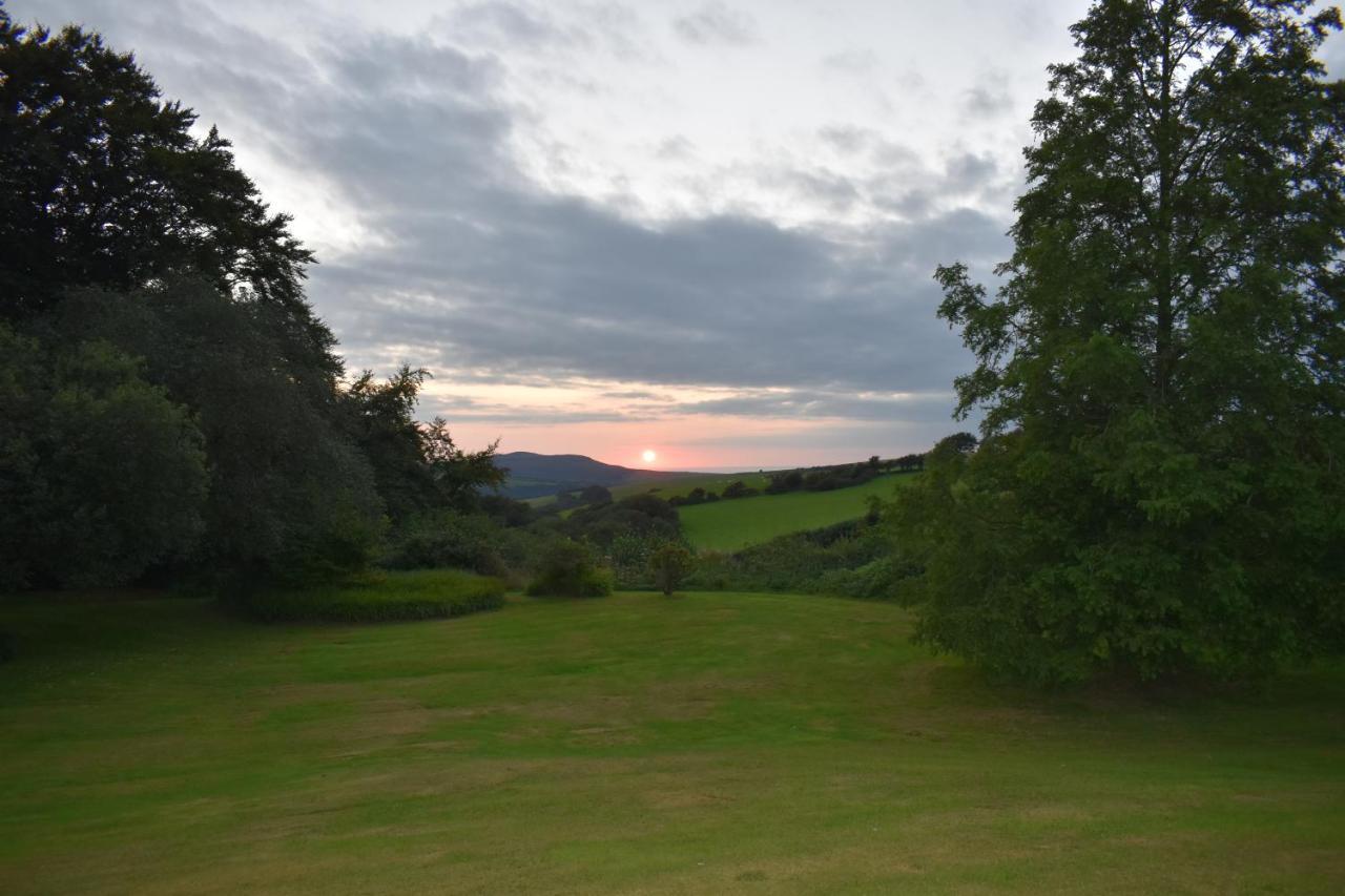 Moorlands Bed & Breakfast Parracombe Dış mekan fotoğraf